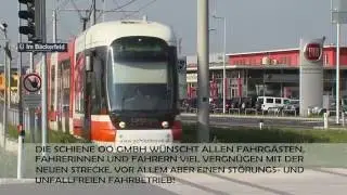 Film Baulos 2 Bahn nach Traun September 2016   4 12 min