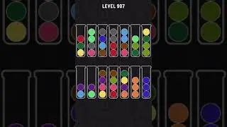 Ball Sort Puzzle Level 907