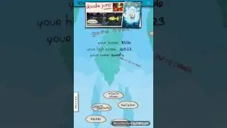 Doodle jump (проба)