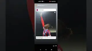 Wilfried Zaha met his match 😂