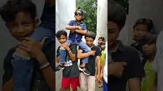 CARLO ( ANJING PITBULL X ) VS ANAK SULTAN