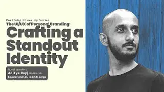 💎 Crafting a Standout Identity: The UI/UX of Personal Branding