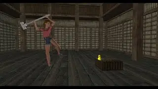 Hammer hit animation (Motionbuilder)