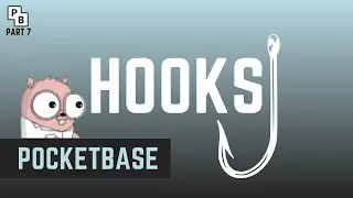PocketBase hooks overview!