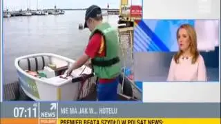 O zimowym wypoczynku w Polsat News