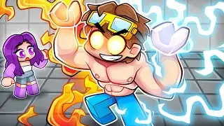 Roblox But You Get SUPER STRENGTH POWERS!