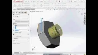 Thread Feature in Solidworks 2016 -What's New