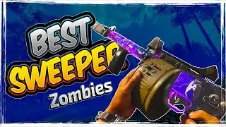 NEW Best Streetsweeper Class Setup/Attachments, Best Shotgun in Zombies? | Cold War Zombies Outbreak