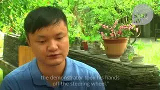 Tesla under the spotlight again as first accident recorded in China