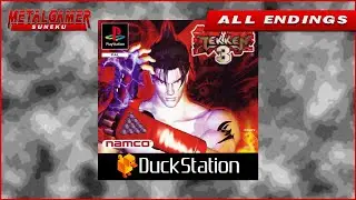 Tekken 3 HD DuckStation All Character Endings