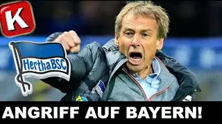 Klinsmann: Darum bin ich Trainer bei Hertha Berlin