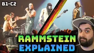 Rammstein Lyrics Explained: Till Lindemann’s Most Poetic Lines (B1–C2)