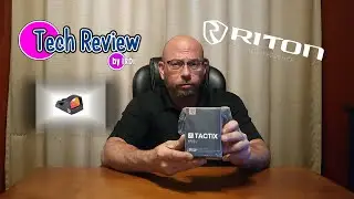 Riton 3 Tactix MPRD 2 red dot Unboxing