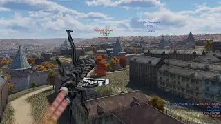 Rooftop level dogfighting | War Thunder