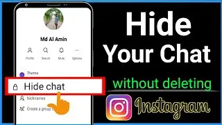 How to Hide Chat on Instagram (Step-by-Step Guide2025)