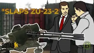 SQUAD | The ZU-23-2 Anti Aircraft Gun