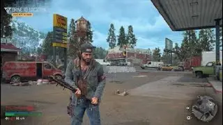 DAYS GONE Chemult Train Horde