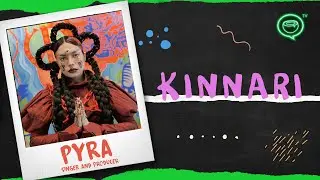 Meet Pyra, a dystopian artist breaking out of the 