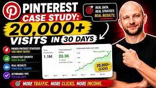 Pinterest Case Study: 20,000+ Visits in 30 Days