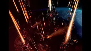 Все концовки Mass Effect 3 при максимальной боеготовности [Extended Cut/Расширенные концовки]