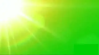 Sun Light from sky Heavenly Greenscreen free no coyright