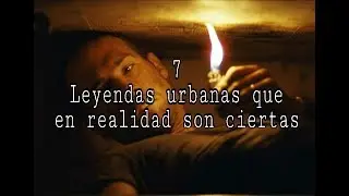 7 Aterradoras Leyendas Urbanas Que En Realidad Son Ciertas