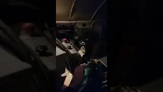Запуск танкового двигателя