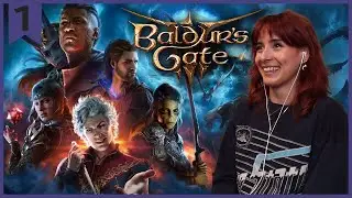 DnD HATER TRIES BALDURS GATE!!| mij plays Baldur's Gate 3 Part 1