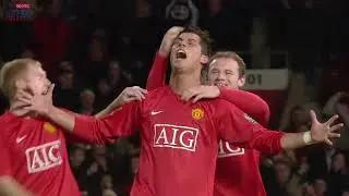 Ronaldo's free kick vs Portsmouth 2008 (4K UHD)