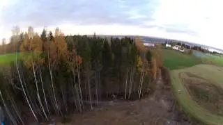 Quadcopter FPV quick-flight