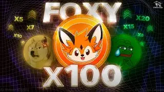 AIRDROP de FOXY la proxima MEMECOIN en hacer x100