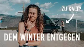 WINTER Vanlife mit Startschwierigkeiten | Mit dem Wohnmobil nach Österreich | Camping in Österreich