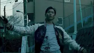 death scene, Death by shooting,man,  japan, 死亡シーン, 銃殺, 男性, 日本