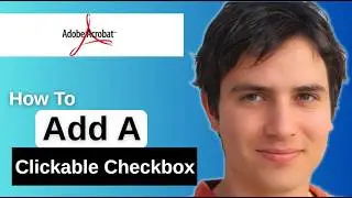 How To Add A Clickable Checkbox In Pdf With Adobe Acrobat