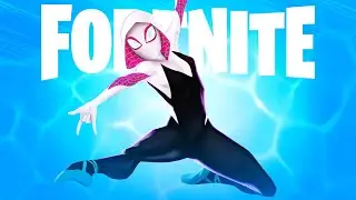 Fortnite Gwen Stacy Skin