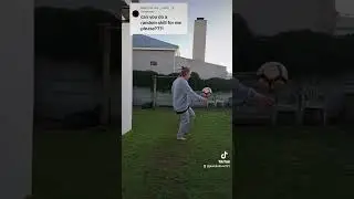 Of course I will do it. Just chilling with the football and doing skills without football boots ⚽️💯🔥
