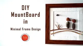 Mount Board for Any Photo Frame | HAC