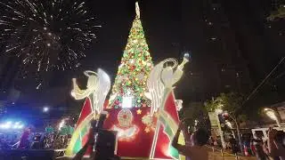 Greenfield District Fireworks Display Christmas for Generations
