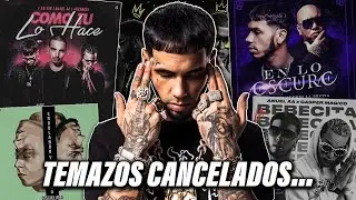 CANCIONES DE ANUEL QUE NUNCA SALDRÁN