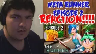 META RUNNER - Season 1 Episode 2: Out Of Bounds REACTION