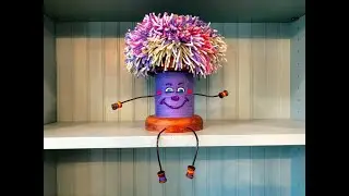 How To Make A Spool Of Thread Character