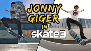 Jonny Giger In Skate 3