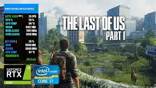 The Last of Us Part I | RTX 2060 6GB + i7-6700 + 16GB RAM