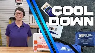 Cool Down with Burn Free - Gear Up with Gregg's