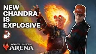 🔥🔥 Chandra, Heart of Fire MONO RED IS FYRE MTG Arena In-Depth Deck Guide 🔥🔥