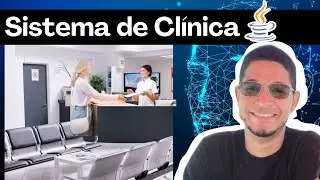 como criar um sistema de clinica medica em java? curso de java, poo java, projetos java