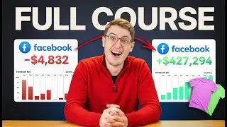 Facebook Ads for Print on Demand - Beginner to EXPERT