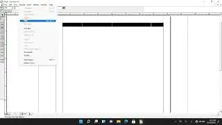 Tab settings in English Mode in inpage