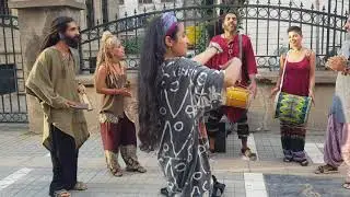 رقص و پایکوبی دختران ایرانی در ترکیهIranian girls dancing in Turkey