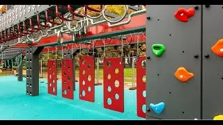 ⚡1я ниндзя-площадка Москвы от Пунто. 2021